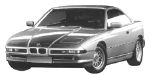 BMW E31 P282D Fault Code
